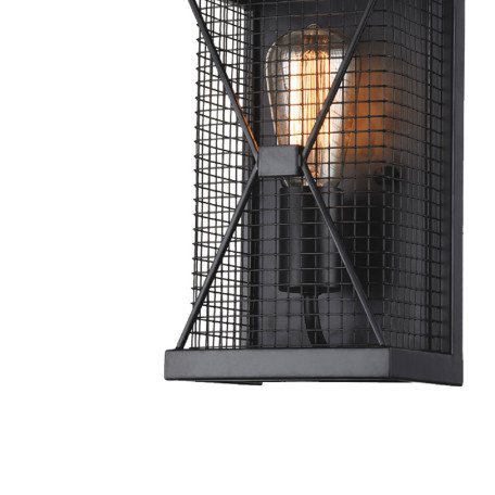 Настенный светильник Favourite Mesh 1784-1W, 1xE27x60W - миниатюра 2