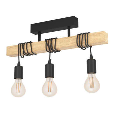 Потолочный светильник Eglo Trend & Vintage Industrial Townshend 32915, 3xE27x60W