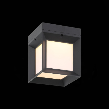 Потолочный светодиодный светильник ST Luce Cubista SL077.401.01, IP54, LED 9W 3000K - миниатюра 2