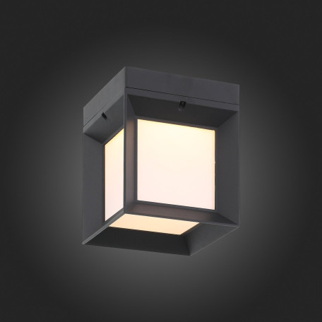 Потолочный светодиодный светильник ST Luce Cubista SL077.401.01, IP54, LED 9W 3000K - миниатюра 3