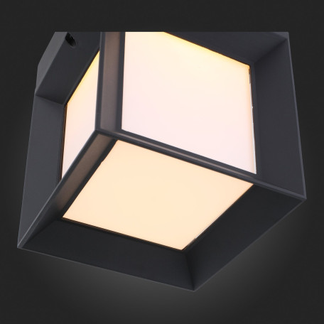 Потолочный светодиодный светильник ST Luce Cubista SL077.401.01, IP54, LED 9W 3000K - миниатюра 5