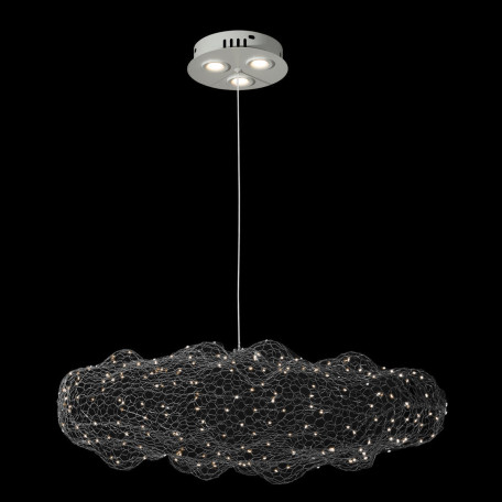 Подвесной светодиодный светильник Loft It Cloud 10247/1000 Silver, LED 54W 3000K 3780lm - миниатюра 2