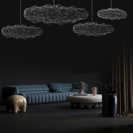 Подвесной светодиодный светильник Loft It Cloud 10247/1000 White, LED 54W 3000K 3780lm - миниатюра 3