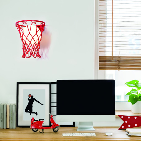 Настенный светильник Mantra Basketball 7244, 1xE27x20W - миниатюра 3