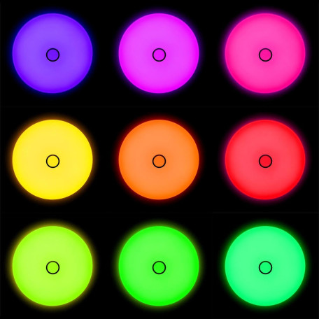 Потолочный светодиодный светильник с пультом ДУ Citilux Старлайт Смарт CL703A201G, LED 220W 3000-5500K + RGB 19500lm - миниатюра 21