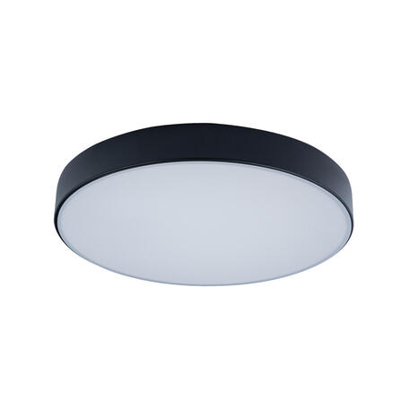 Потолочный светодиодный светильник Loft It Axel 10002/24 Black, LED 24W 4000K 2000lm