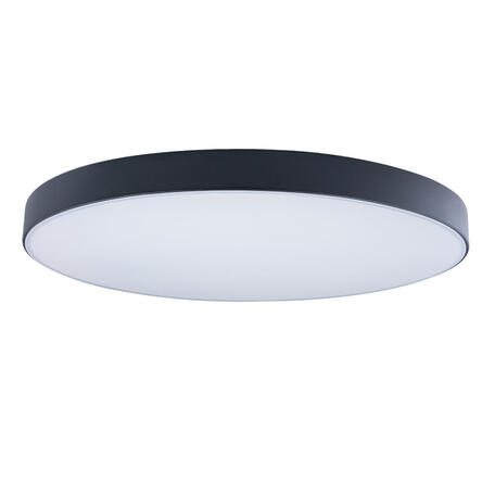 Потолочный светодиодный светильник Loft It Axel 10002/48 Black, LED 48W 4000K 3900lm