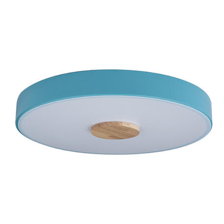 Потолочный светодиодный светильник Loft It Axel 10003/24 Blue, LED 24W 4000K 2000lm