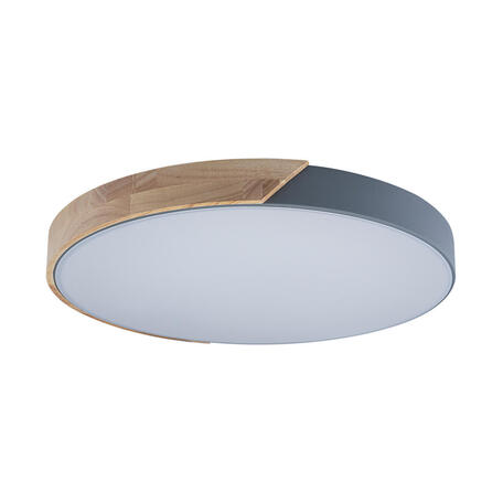 Потолочный светодиодный светильник Loft It Axel 10004/36 Grey, LED 36W 4000K 2900lm