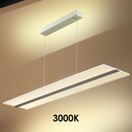 Подвесной светодиодный светильник Novotech Iter 358991, LED 50W 3000-6000K 4000lm - миниатюра 2