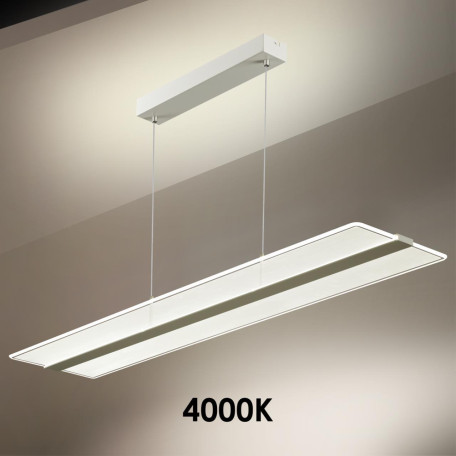 Подвесной светодиодный светильник Novotech Iter 358991, LED 50W 3000-6000K 4000lm - миниатюра 3