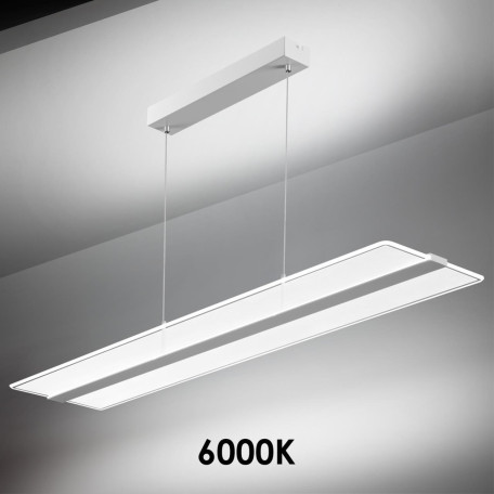 Подвесной светодиодный светильник Novotech Iter 358991, LED 50W 3000-6000K 4000lm - миниатюра 4