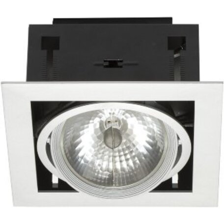 Встраиваемый светильник Nowodvorski Downlight 4870, 1xAR111x50W