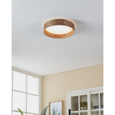 Потолочный светодиодный светильник Eglo Luppineria 900463, LED 24W 3000K 2500lm - миниатюра 2