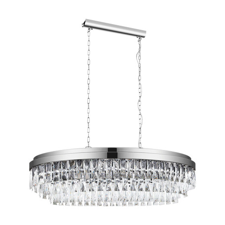 Подвесной светильник Eglo Stars of Light Sparkling Crystal Valparaiso 1 39494, 10xE14x40W