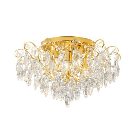 Потолочная люстра Eglo Stars of Light Sparkling Crystal Fenoullet 1 39602, 6xE14x25W