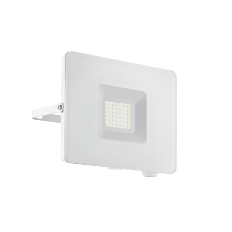 Светодиодный прожектор Eglo Faedo 3 33154, IP65, LED 30W 5000K 2750lm, белый, металл, металл со стеклом, стекло