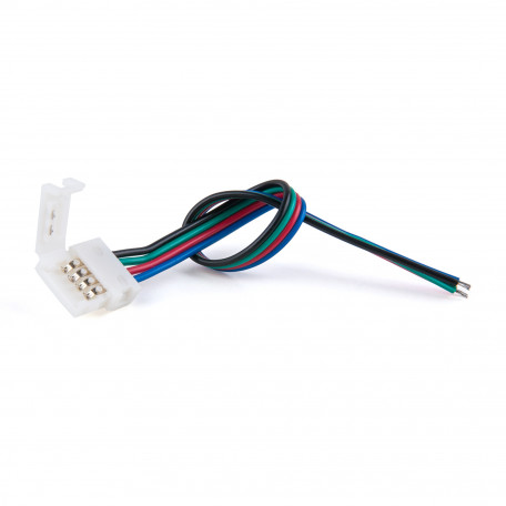 Подвод питания для светодиодной ленты Elektrostandard LED Connector 10cm RGB a039790