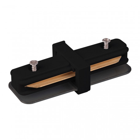 Прямой соединитель питания для треков Elektrostandard Track Rail  BK Surface TRC-1-1-I-BK a039599