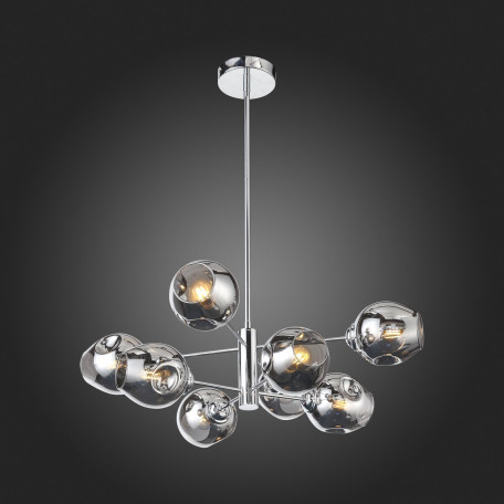 Люстра на составной штанге ST Luce Fovia SL1500.103.08, 8xE14x40W - миниатюра 5