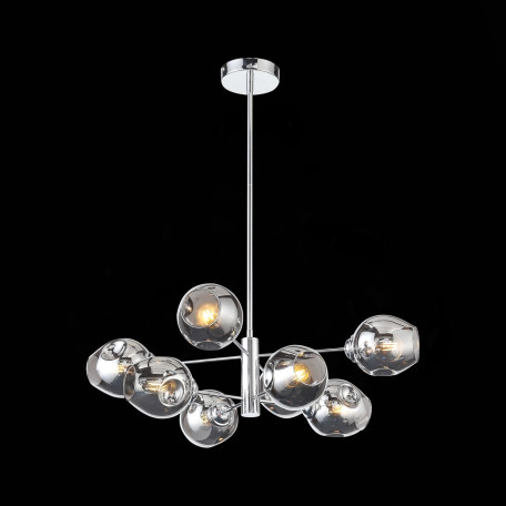 Люстра на составной штанге ST Luce Fovia SL1500.103.08, 8xE14x40W - миниатюра 6