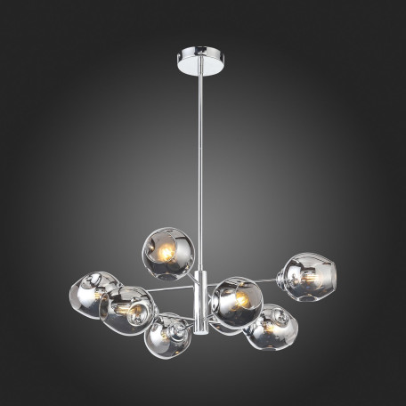 Люстра на составной штанге ST Luce Fovia SL1500.103.08, 8xE14x40W - миниатюра 7