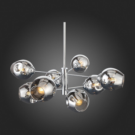 Люстра на составной штанге ST Luce Fovia SL1500.103.08, 8xE14x40W - миниатюра 9