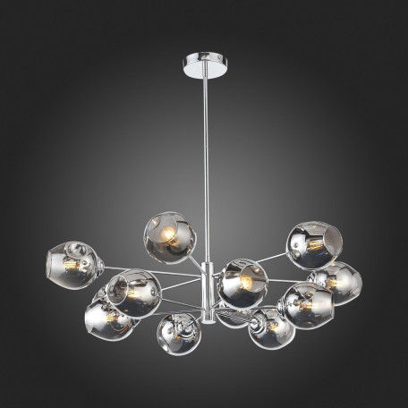 Люстра на составной штанге ST Luce Fovia SL1500.103.12, 12xE14x40W - миниатюра 5