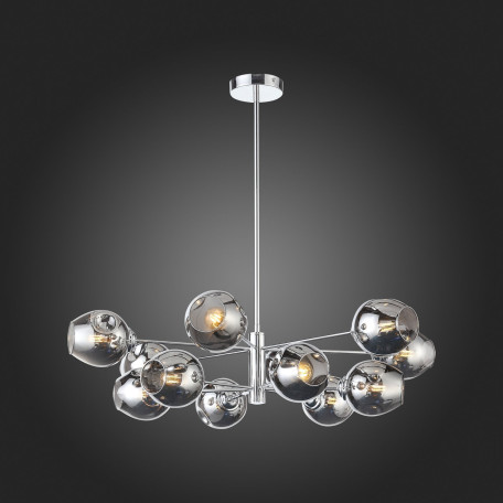 Люстра на составной штанге ST Luce Fovia SL1500.103.12, 12xE14x40W - миниатюра 7