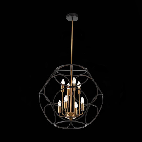 Люстра на составной штанге ST Luce Cezino SL1012.423.08, 8xE14x40W - миниатюра 6