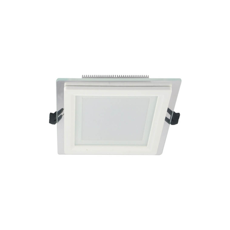 Встраиваемый светодиодный светильник Lumina Deco Beneto LDC 8097-SQ-12W (LDC 8097-SQ-GL-12WSMD-D160 WT), LED 12W 4000K