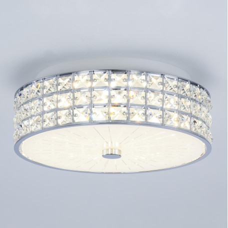 Потолочная светодиодная люстра Citilux Портал CL32413G1, LED 48W 3000-5500K 4100lm - миниатюра 7