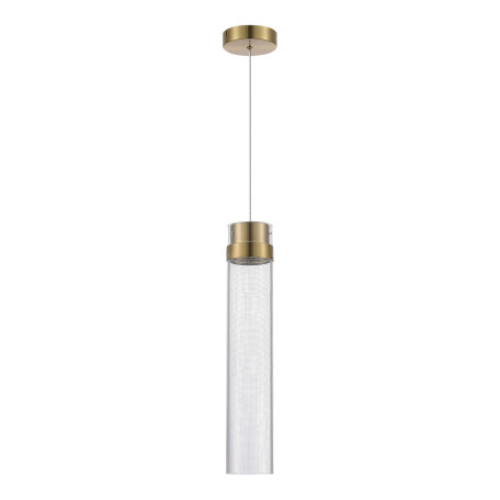 Подвесной светодиодный светильник ST Luce Champagne SL6236.303.01, LED 12W 4000K 960lm - миниатюра 2