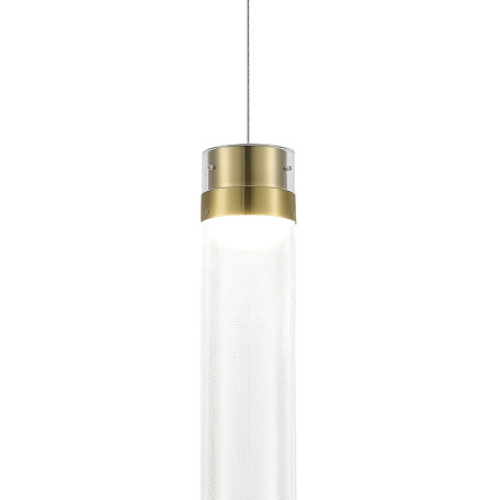 Подвесной светодиодный светильник ST Luce Champagne SL6236.303.01, LED 12W 4000K 960lm - миниатюра 3