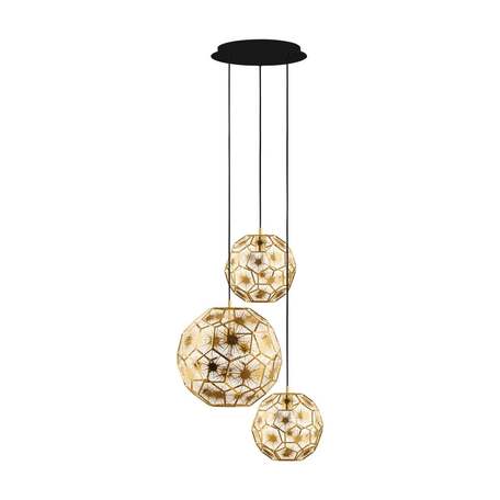 Светильник Eglo Stars of Light Charming Elegance Skoura 39758, 3xE27x60W - миниатюра 1