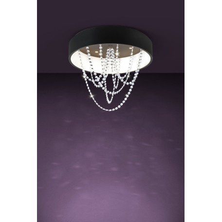 Светодиодный светильник с пультом ДУ Eglo Stars of Light Modern Glamour Berlona 39762, LED 66,4W 3000K 7060lm - миниатюра 3