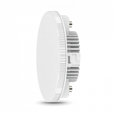 Светодиодная лампа Gauss 108008108 GX53 8W, 3000K (теплый) CRI>90 150-265V, гарантия 5 лет - миниатюра 2