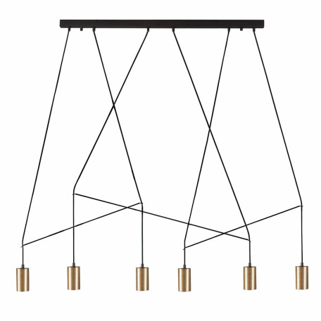 Подвесная люстра Nowodvorski Imbria 7955, 6xGU10x10W
