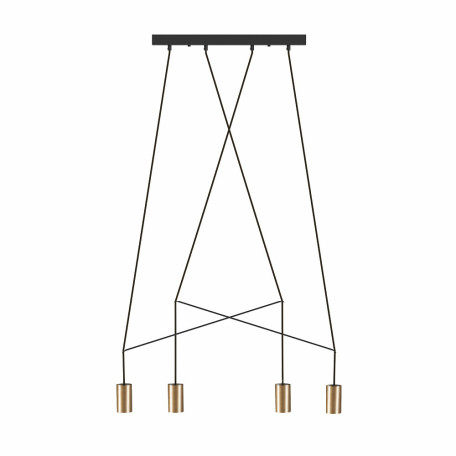 Подвесная люстра Nowodvorski Imbria 7957, 4xGU10x10W