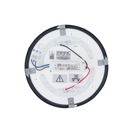 Потолочный светодиодный светильник Nowodvorski Arena 8274, IP44, LED 18W 4000K 1600lm CRI≥80 - миниатюра 3