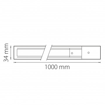 Схема с размерами Lightstar 502015