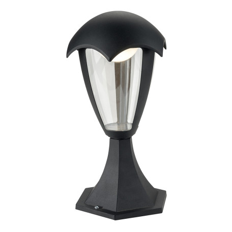 Уличный светодиодный фонарь Arte Lamp Henry A1661FN-1BK, IP44, LED 10W 4000K 800lm CRI≥80