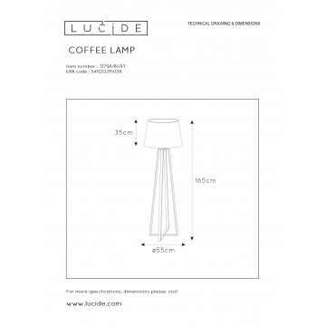 Схема с размерами Lucide 31798/81/97