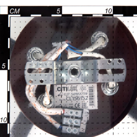 Схема с размерами Citilux CL156152