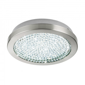 Потолочный светодиодный светильник Eglo Arezzo 2 32046, LED 11,2W 4000K 1500lm CRI>80, стекло, хрусталь