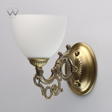 Бра MW-Light Ариадна 450026701, 1xE27x60W - миниатюра 3