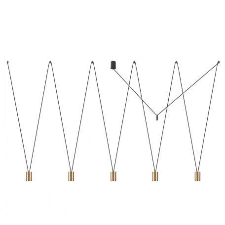 Подвесной светильник Nowodvorski More Eye 7608, 5xGU10x10W