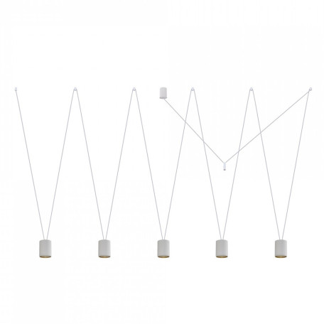 Подвесной светильник Nowodvorski More Tone 7821, 5xGU10x10W