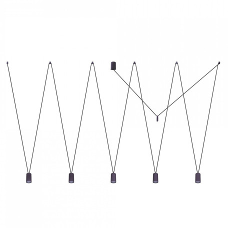 Подвесной светильник Nowodvorski More Eye 7825, 5xGU10x10W