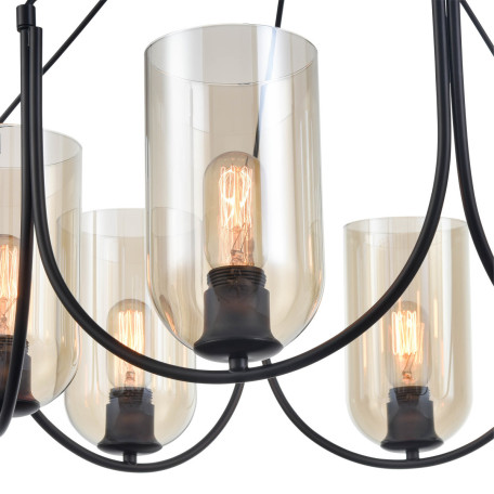 Подвесная люстра Vele Luce Fiamma VL5812P06, 6xE27x60W - миниатюра 3